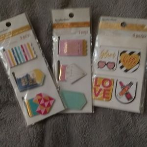 Bookmarks & magnetic clips